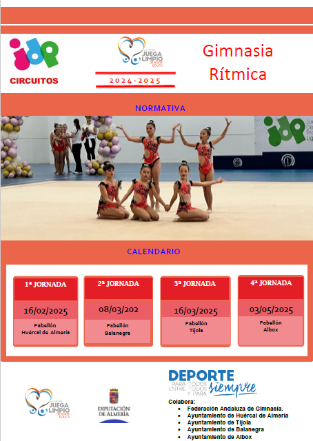 Circuito de Promoción de la Gimnasia Rítmica. Albox 3-05-25